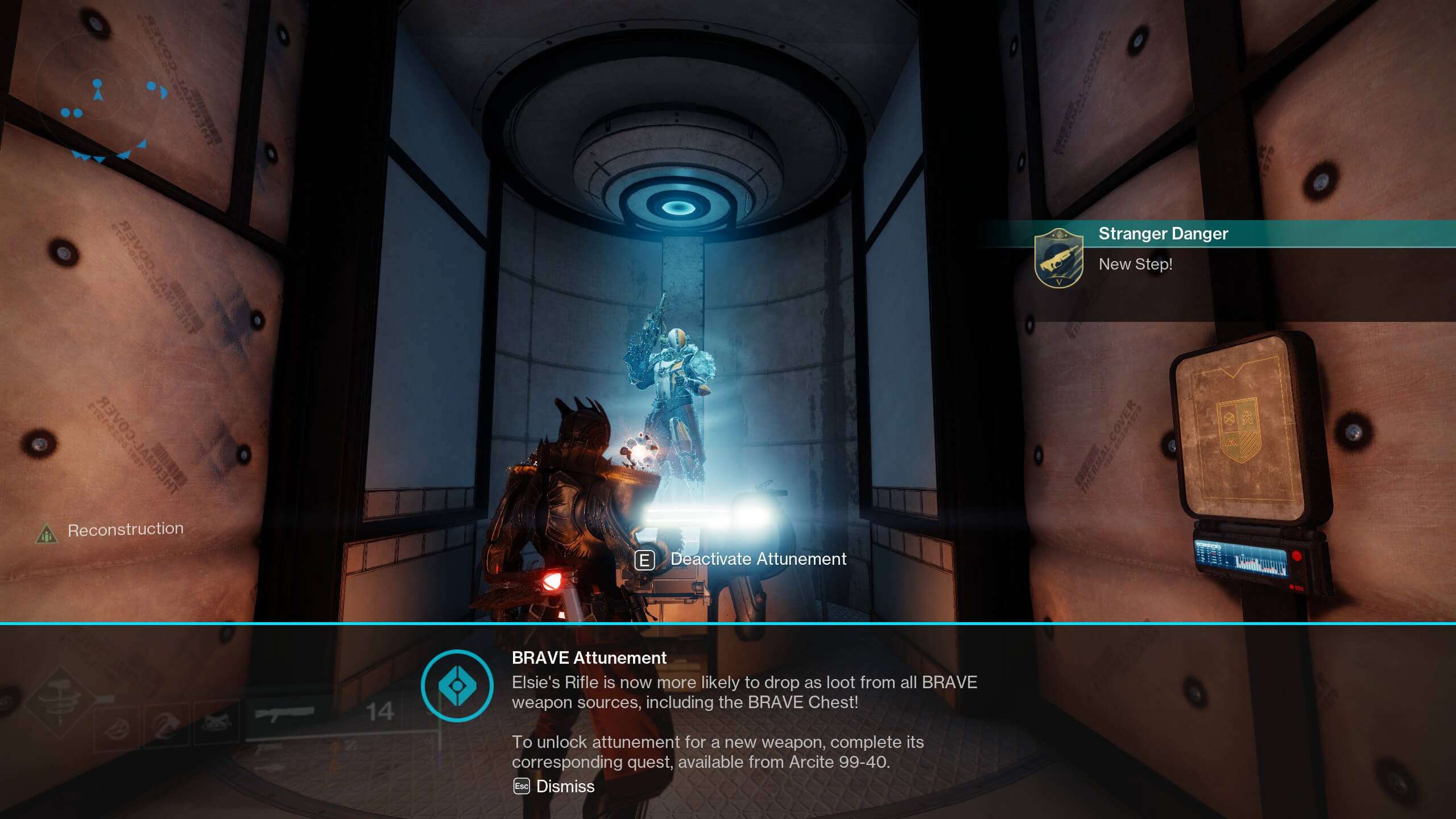 Destiny 2 Into The Light: Линия заданий «Подвиги храбрости»