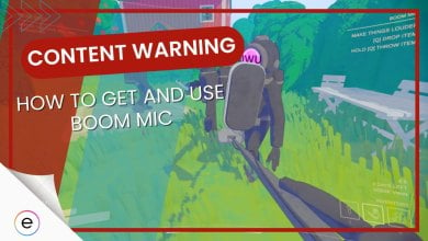 boom mic content warning