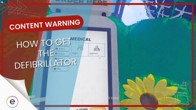 defibrillator content warning