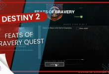 feats of bravery destiny 2