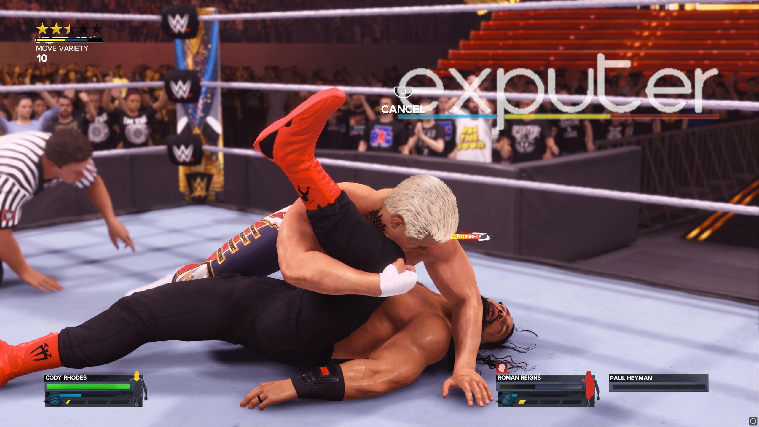 wwe 2k24 gameplay review