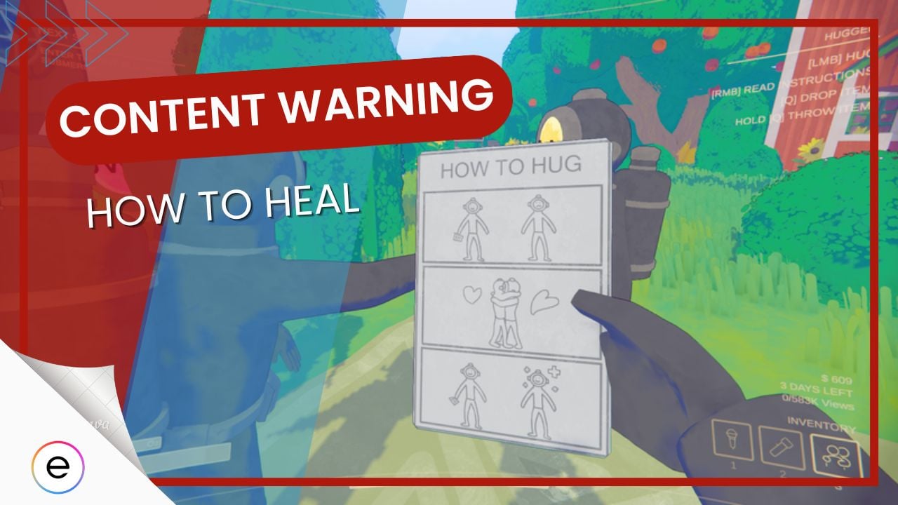 content warning how to heal
