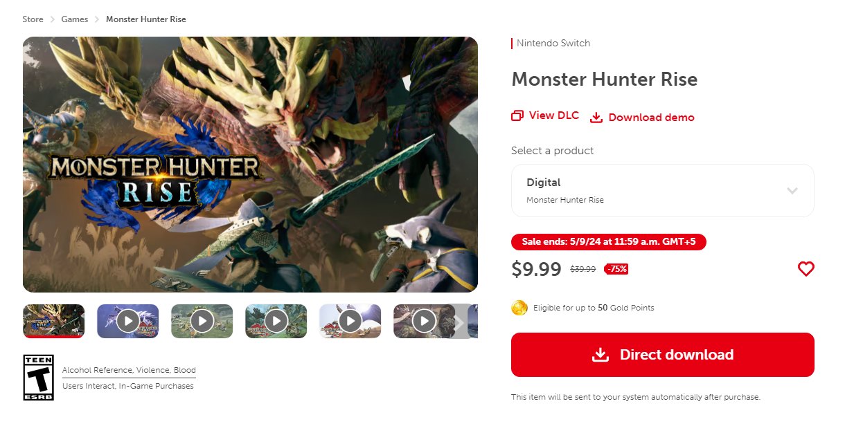 Monster Hunter Rise 