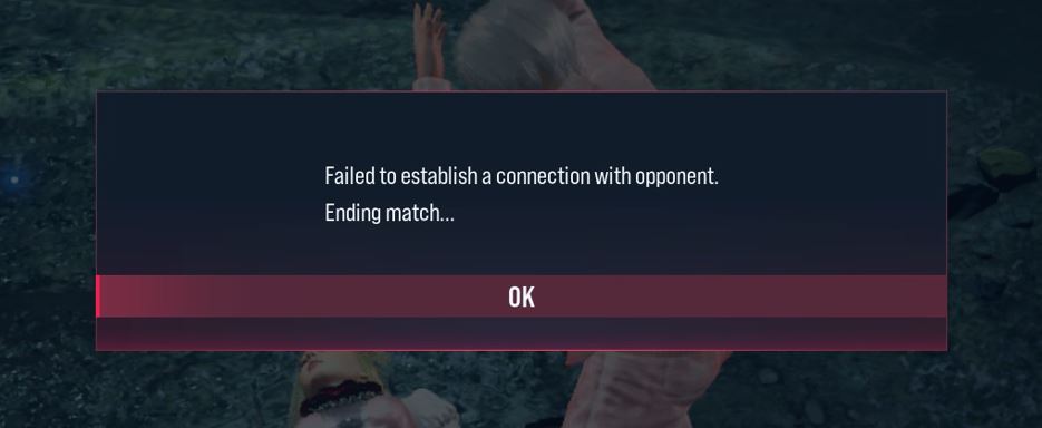 You'd be seeing this message a lot often if you play online ranked.