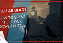 clock puzzle stellar blade