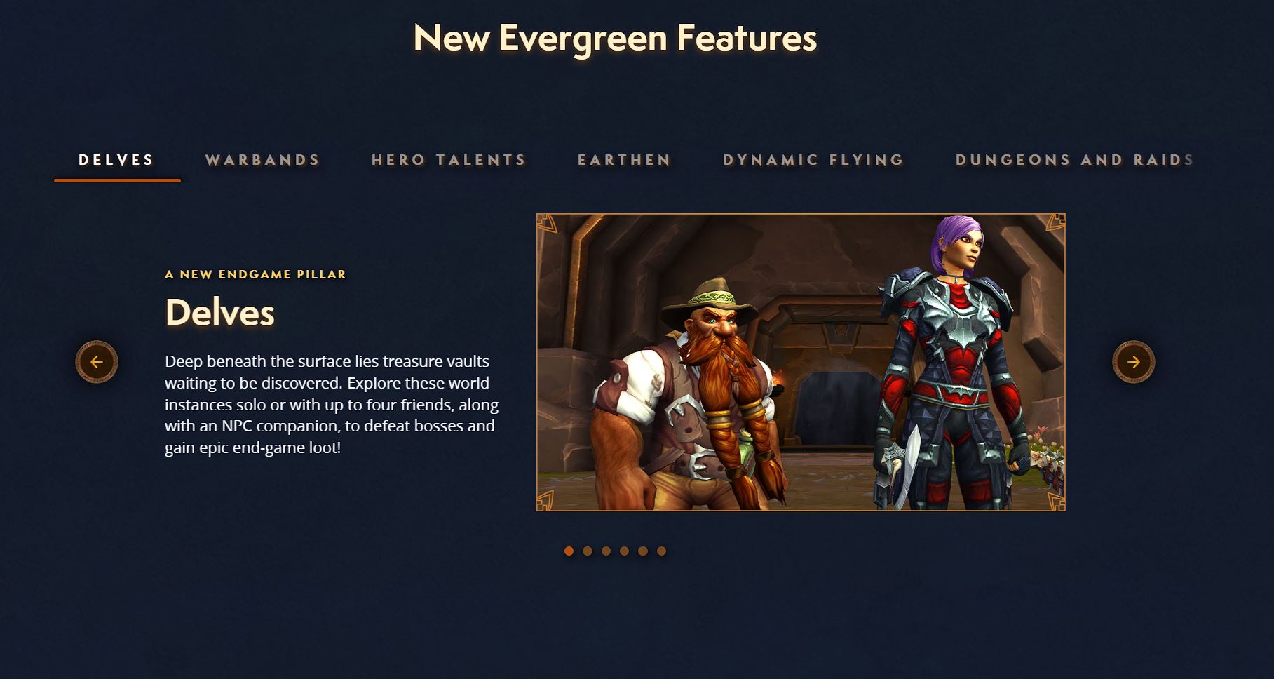 A Look At Delves, WoW's New Endgame Pillar (via Blizzard Entertainment).