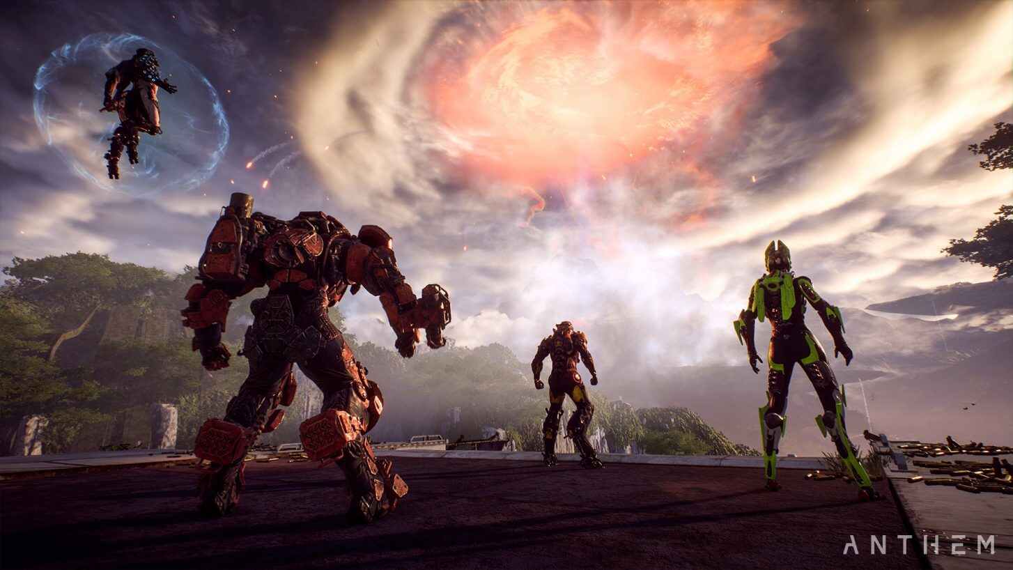 Anthem severely fell short of fans' expectations due to a myriad of issues and a lack of engaging content | Image Source: Steam