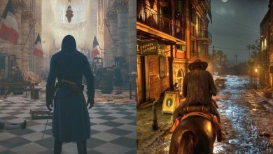 Assassin's Creed Unity and Red Dead Redemption 2 Are Top-Notch in the Level Design Department
