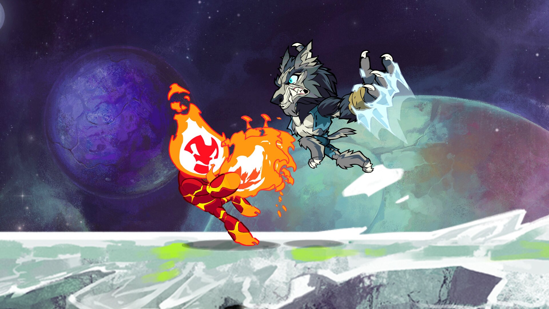 Brawlhalla is a free-to-play epic brawler that has stood the test of time and changing trends | Image Source: Steam