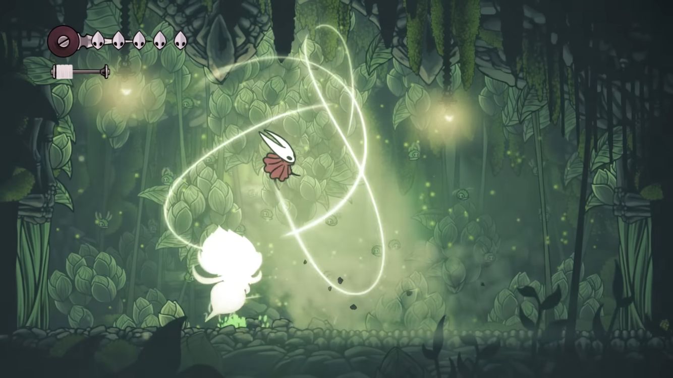 Complex Combat And Super Powers In Silksong