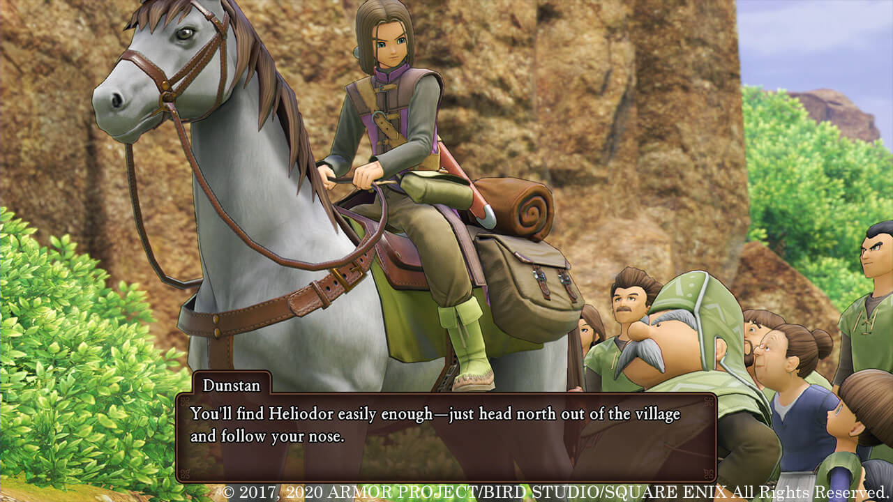Dragon Quest 11 is an undeniable masterpiece | Source: Steam
