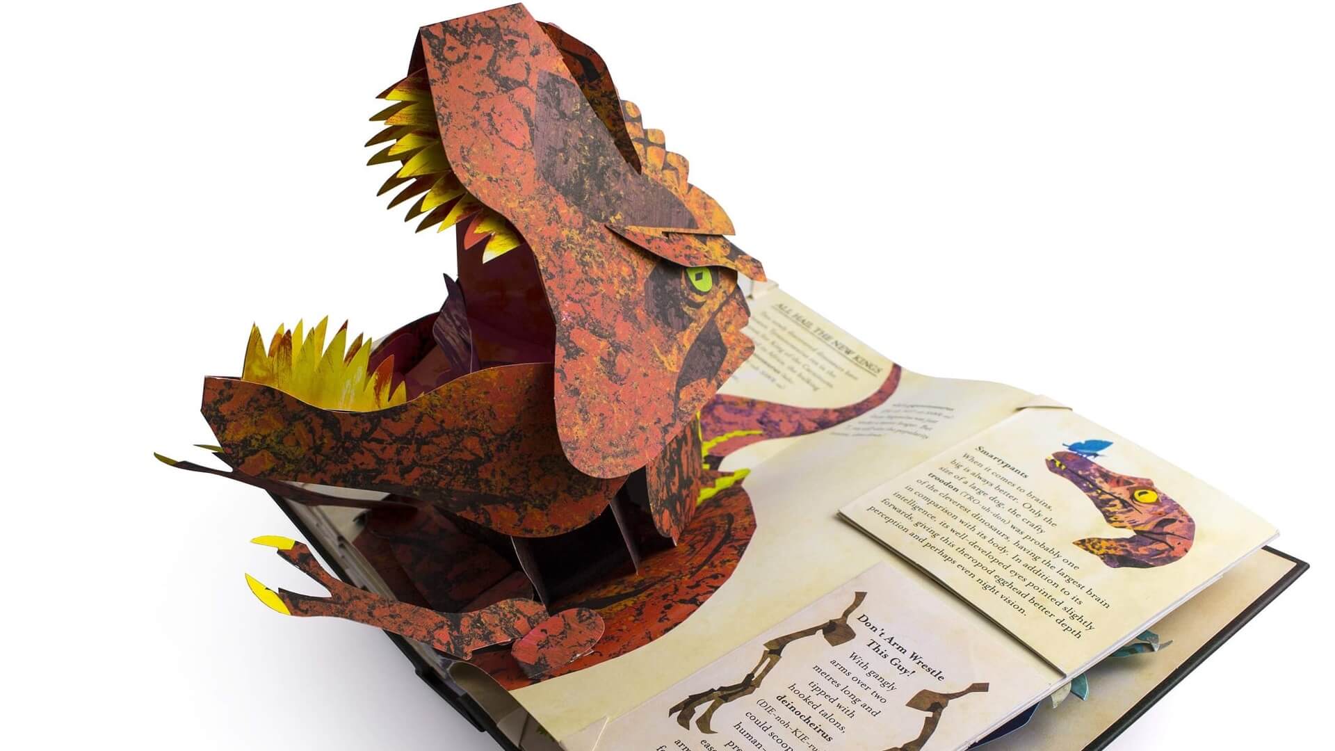Encyclopedia Prehistorica Dinosaurs Pop-Up Books
