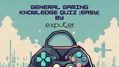 Gaming Quiz by eXputer