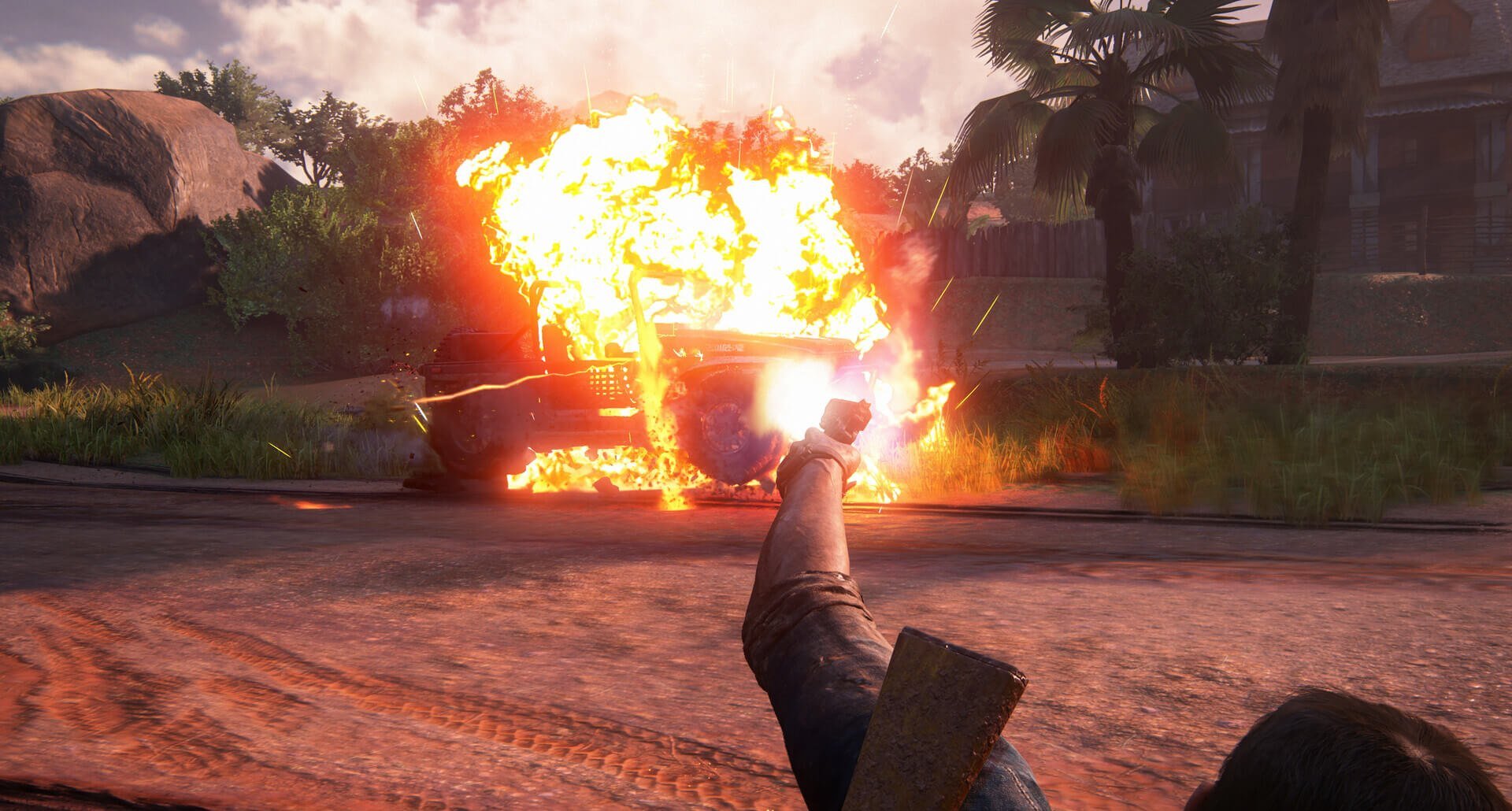 Gunplay Mechanics Are Nice and Tight in Uncharted 4