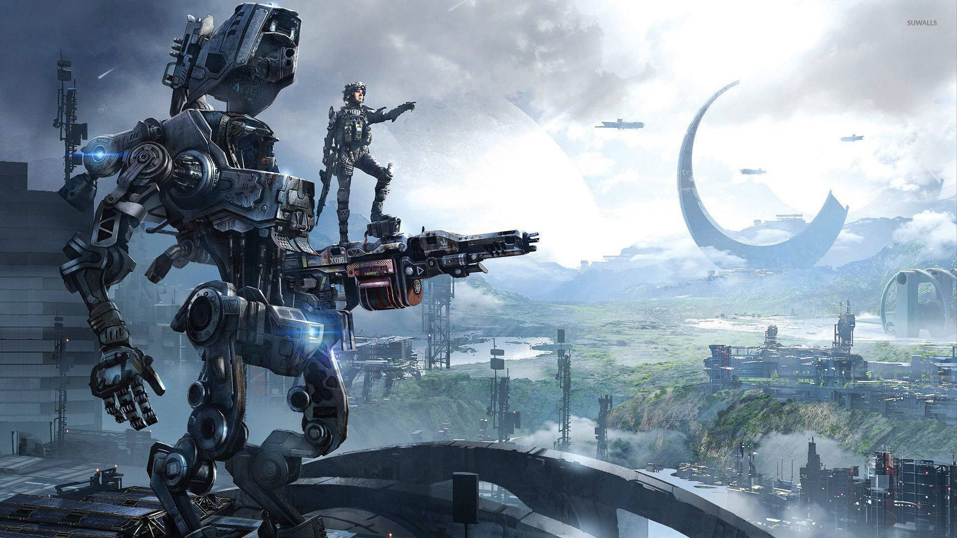 Respawn Solely Created The Titanfall Franchise | Source: EA