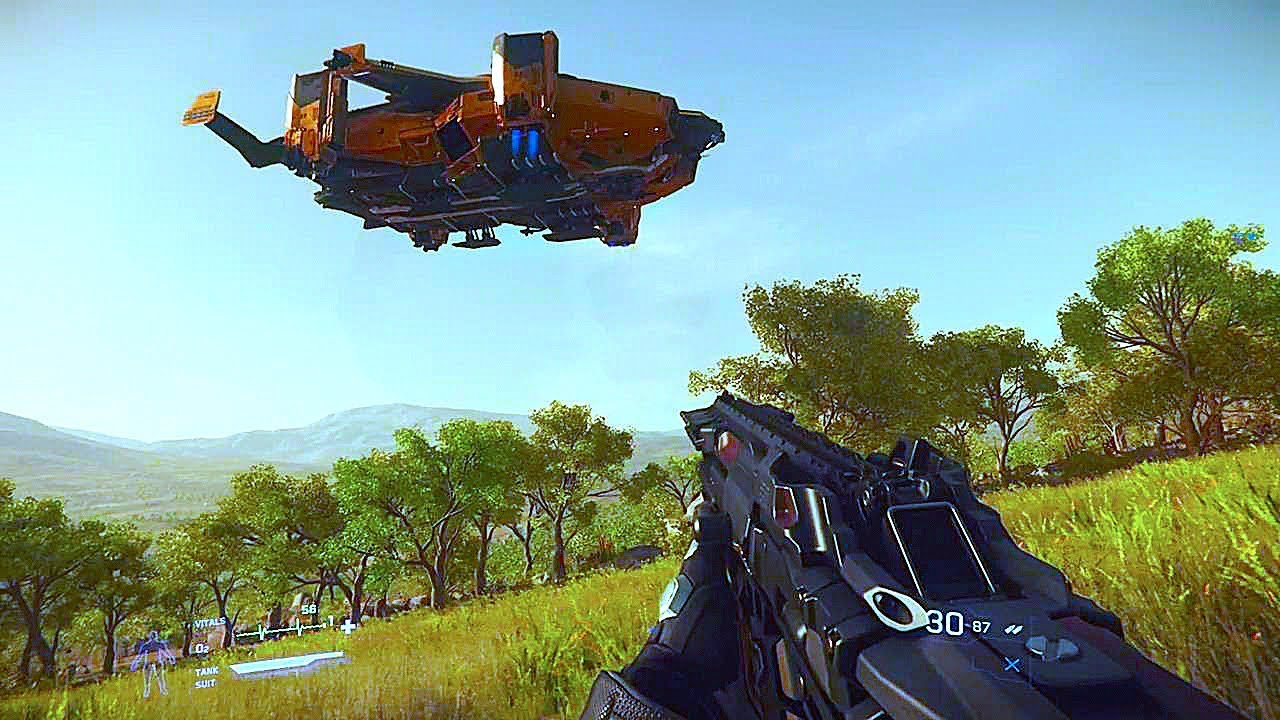 If only Star Citizen would release | Source: Play4Games (YouTube)
