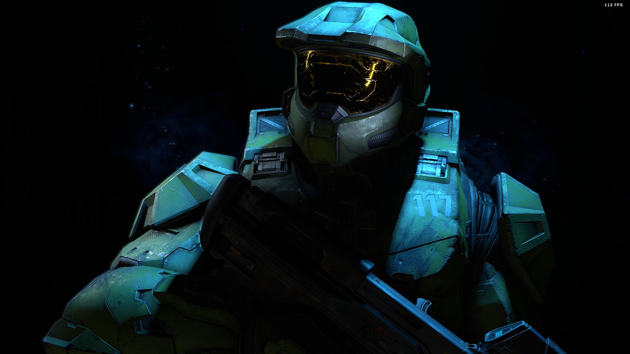 John-117 is a renowned super soldier who handles challenges with a calm demeanor | Image Source: Steam