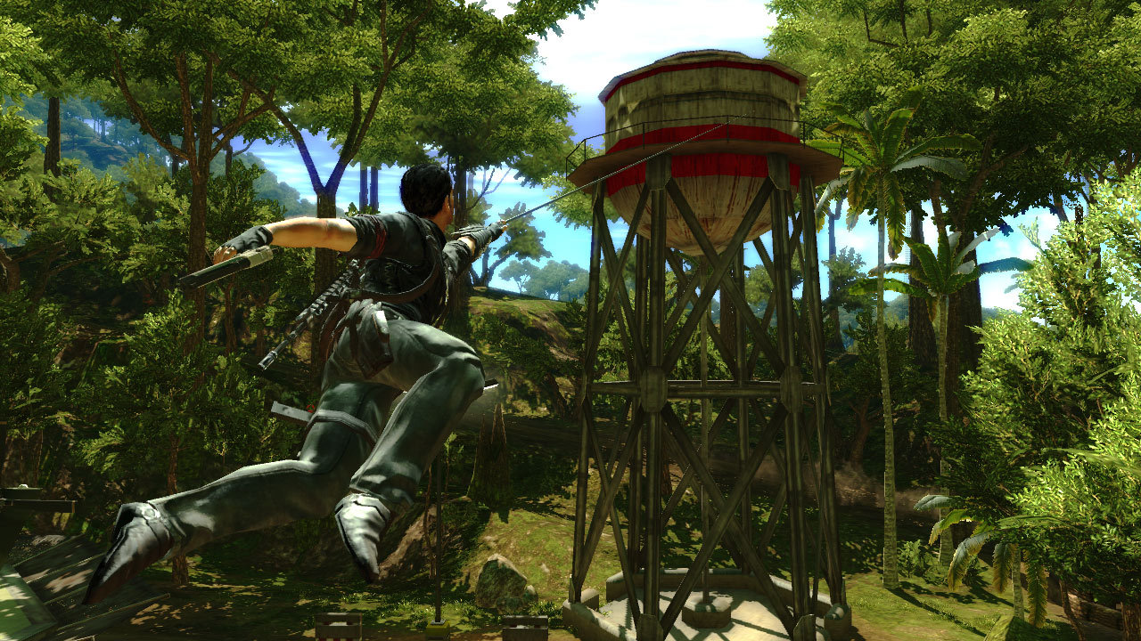 Just Cause 2 Handles Traversal Like Nothing Else | Source: Steam