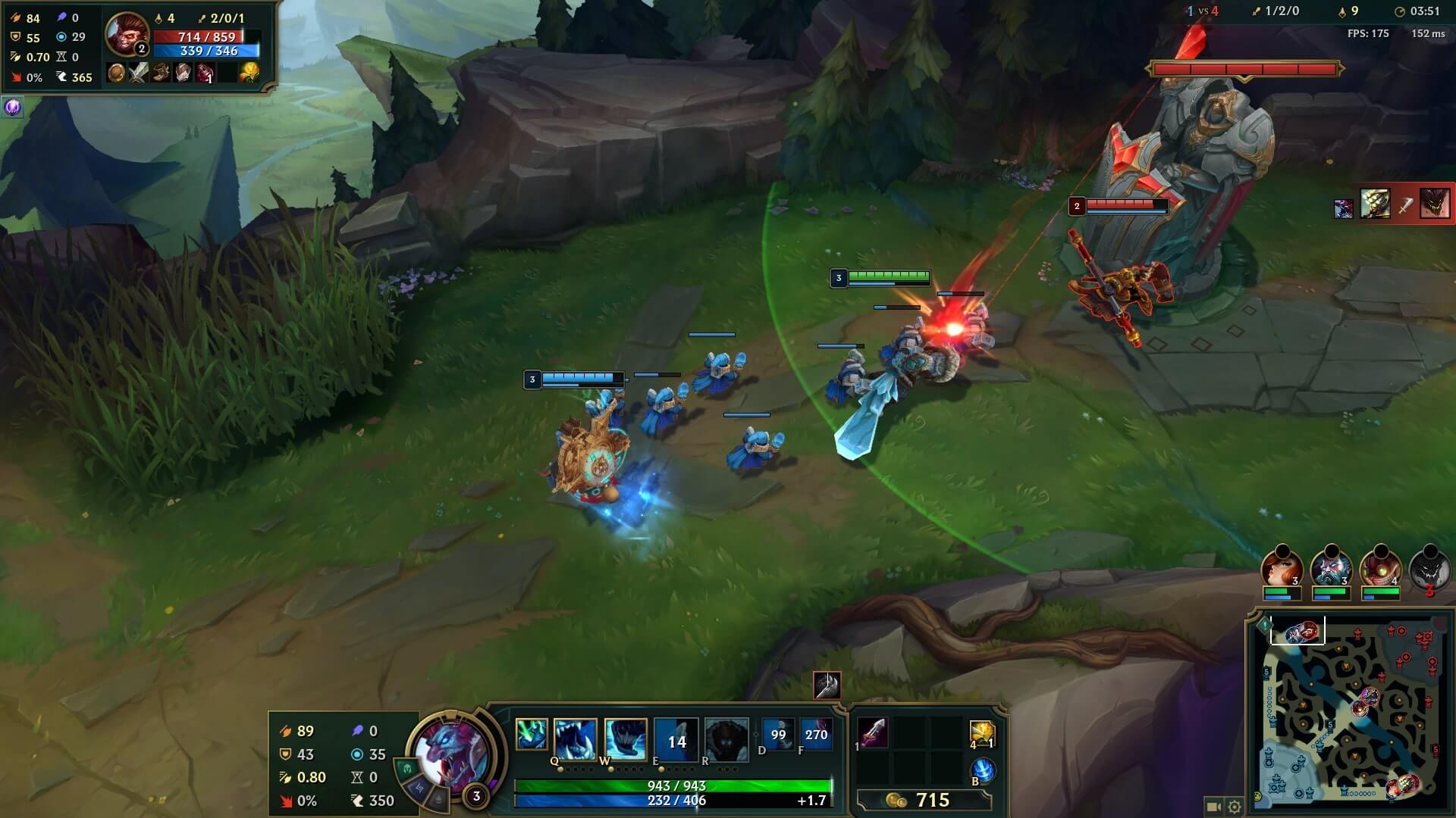 Gameplay From League of Legends 