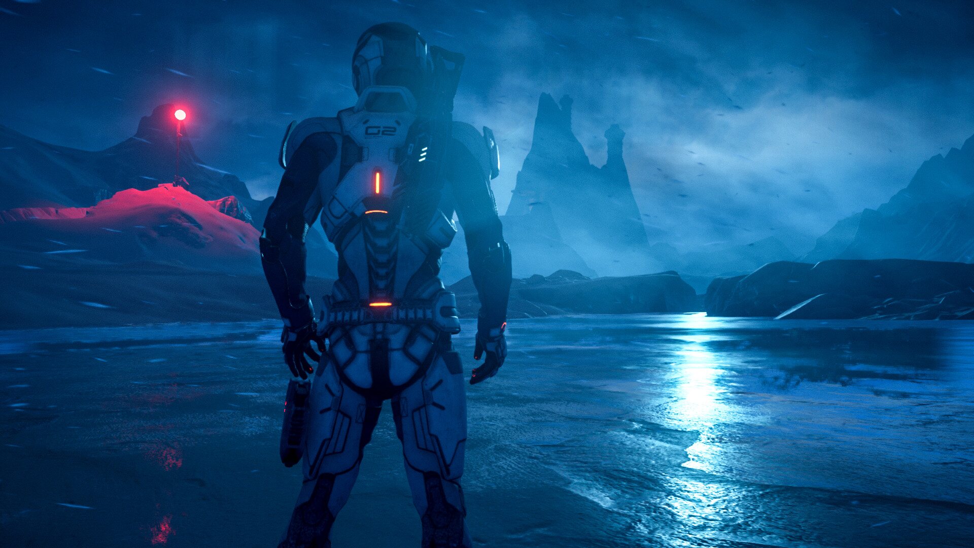 Mass Effect Andromeda failed to match the legacy of its predecessors | Image Source: Steam