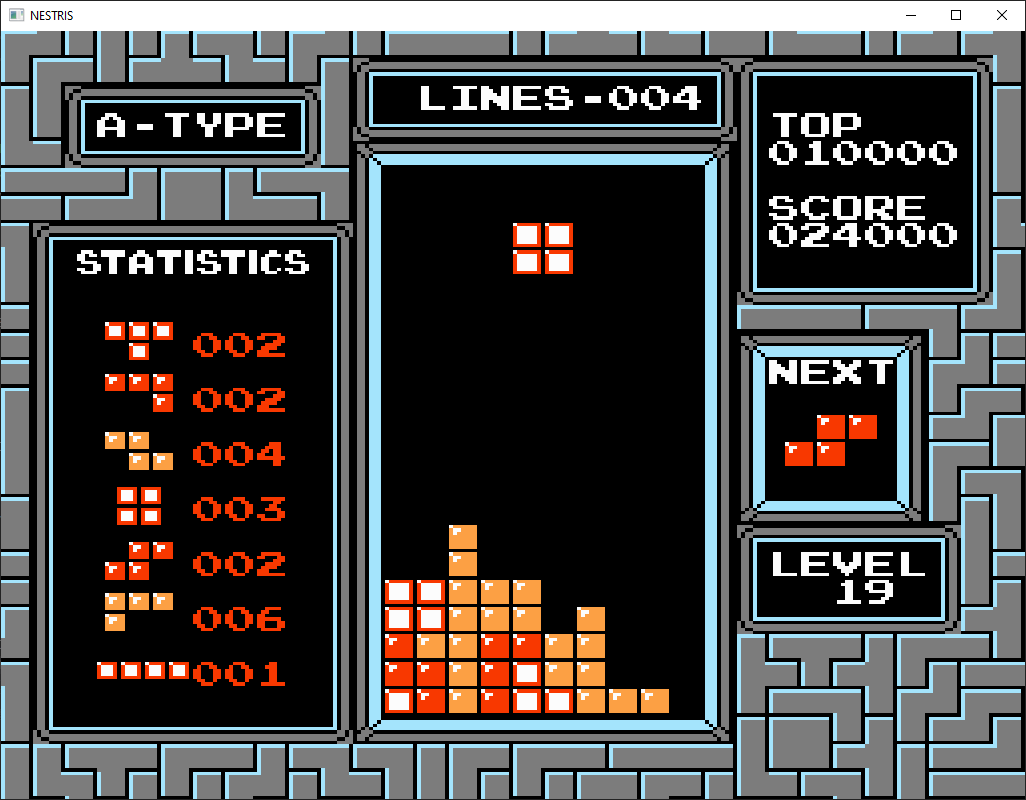 NES Tetris speedrunning scene has made massive strides in the recent times | Image Source: GitHub
