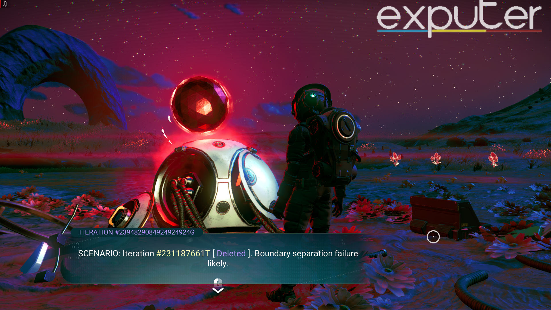 Cryptic messages from crashed vessel reveal more about No Man's Sky lore.