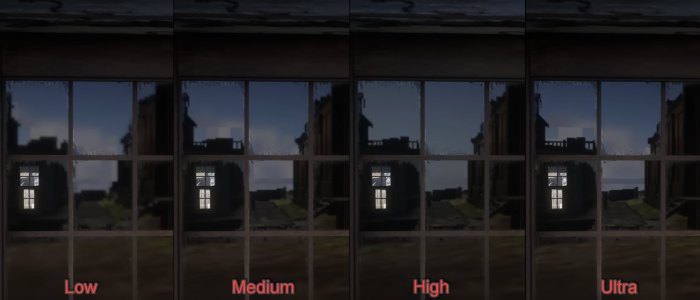 Reflection Quality RDR2