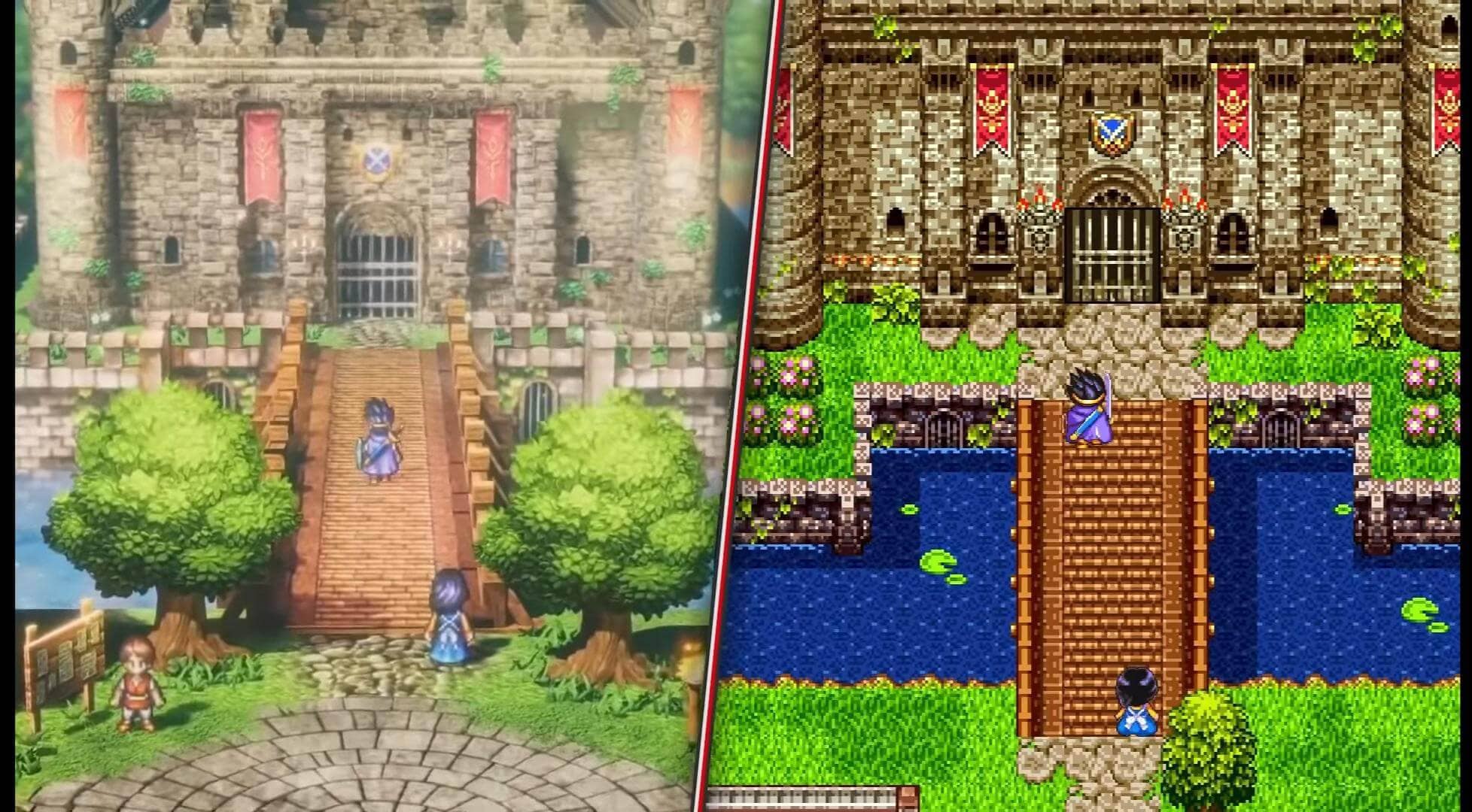 Seeing Dragon Quest 3 return is a sublime feeling | Source: retroanduwu24 (Reddit)