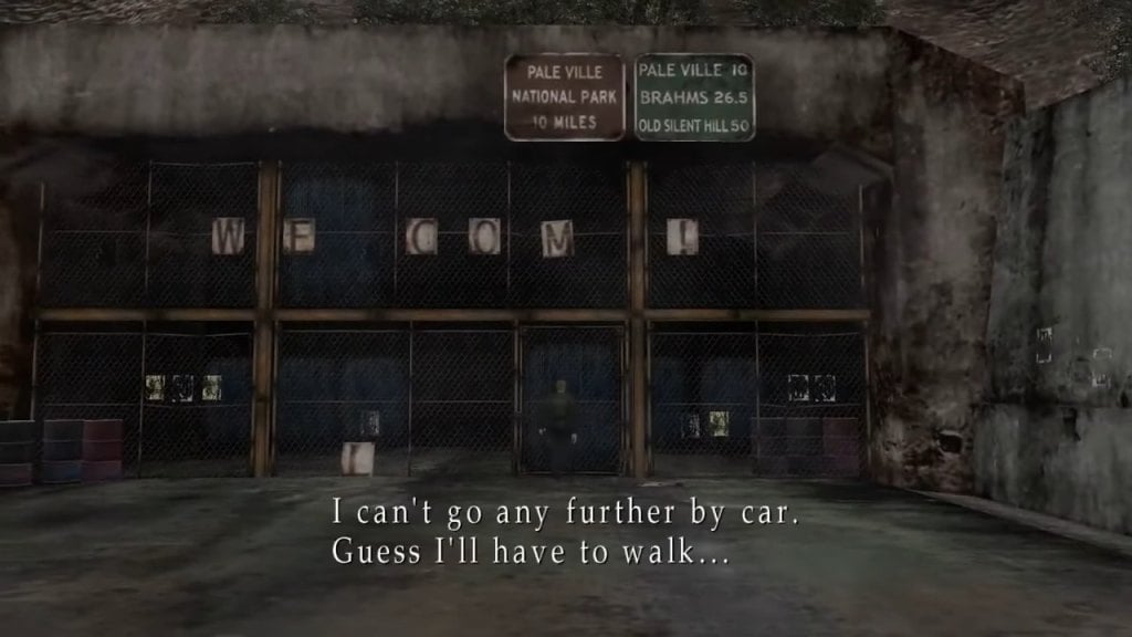 Gameplay in Silent Hill 2