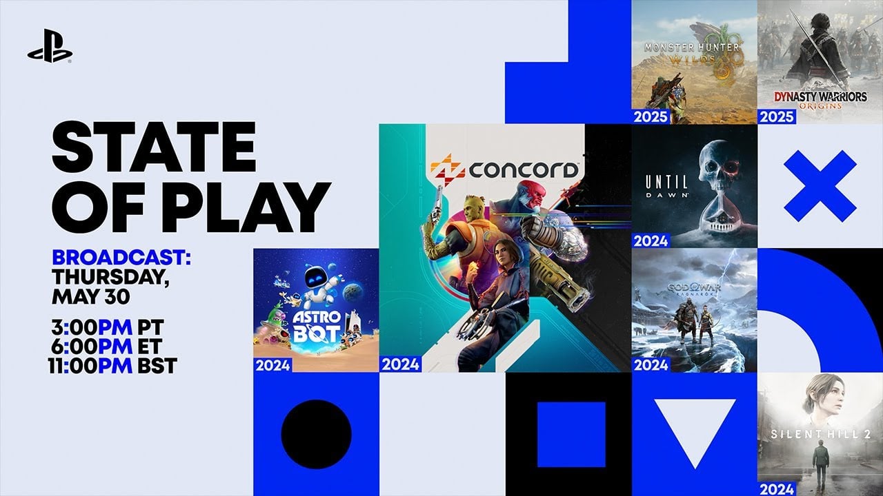 Some of the State of Play's announcements | Source: PlayStation