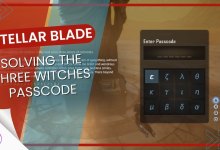 three witches passcode stellar blade