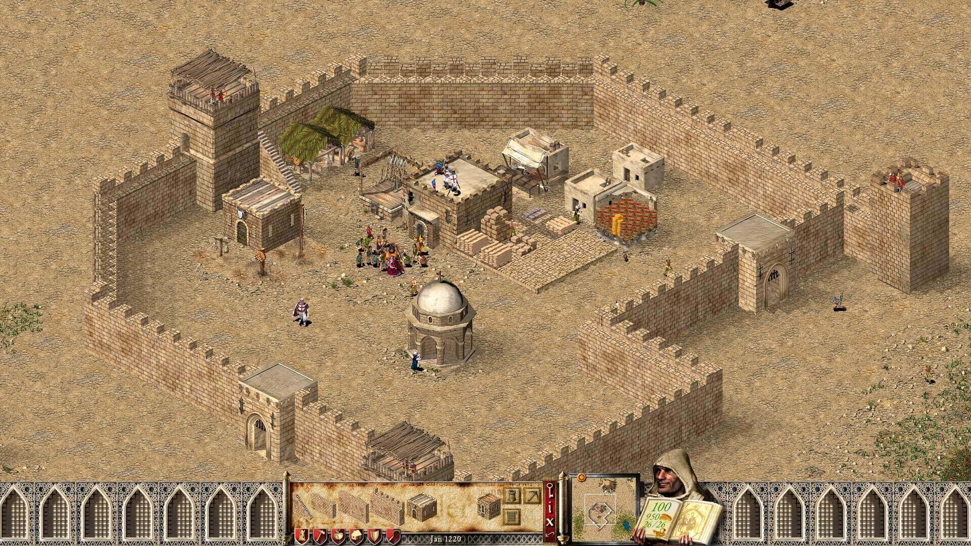 Stronghold Crusader Was A Castle Simulation RTS