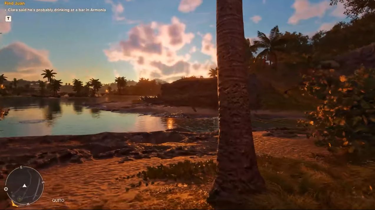 Stunning Visuals In Far Cry 6 Open World