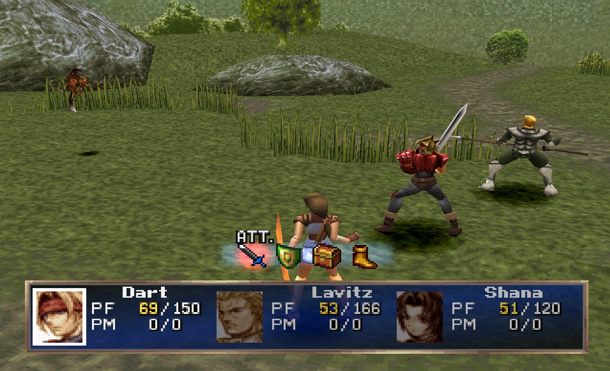 The Legend of Dragoon is an RPG Done Splendid