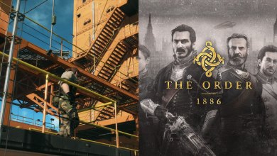 The Phantom Pain And The Order 1886 Are Some Seriously Good-Looking Titles
