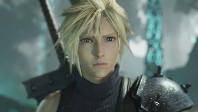 Cloud, from Final Fantasy 7 Rebirth. | Image source: Square Enix