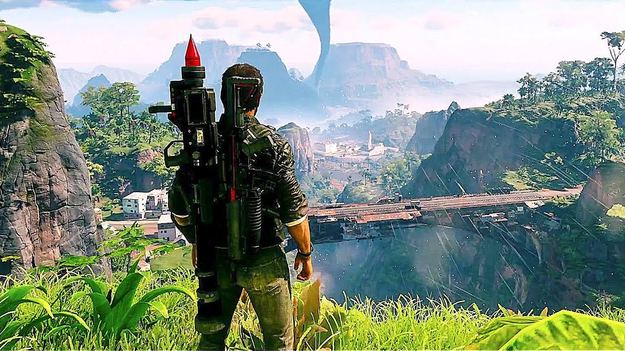 Just Cause 4 came out in 2018. | Image Source: YouTube
