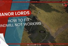 how to fix the manor lords not working windmill
