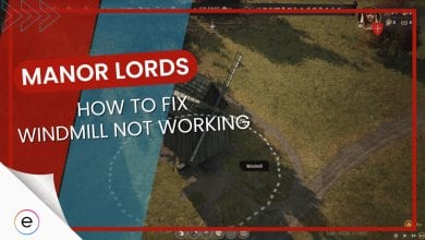 how to fix the manor lords not working windmill