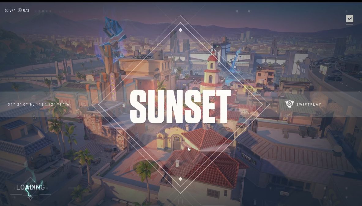 Sunset is part of the current map rotations