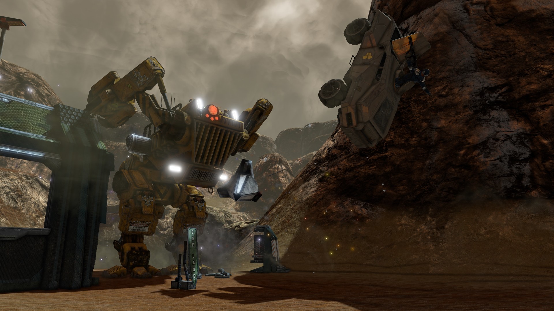 A new Red Faction game wanted to improve on the old formula while keeping the same elements | Image Source: Steam