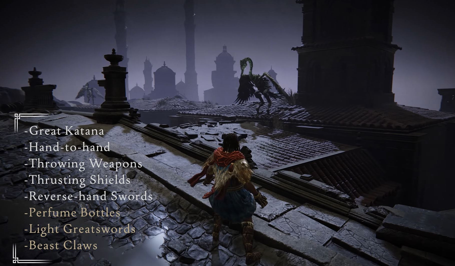 All 8 Upcoming Weapon Types In Elden Ring (via FromSoftware).