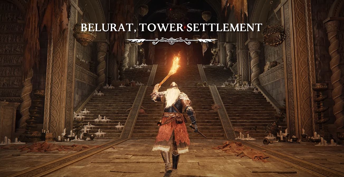 Belurat, The Tower Settlement Is The First Of The Several Legacy Dungeons (via FromSoftware).