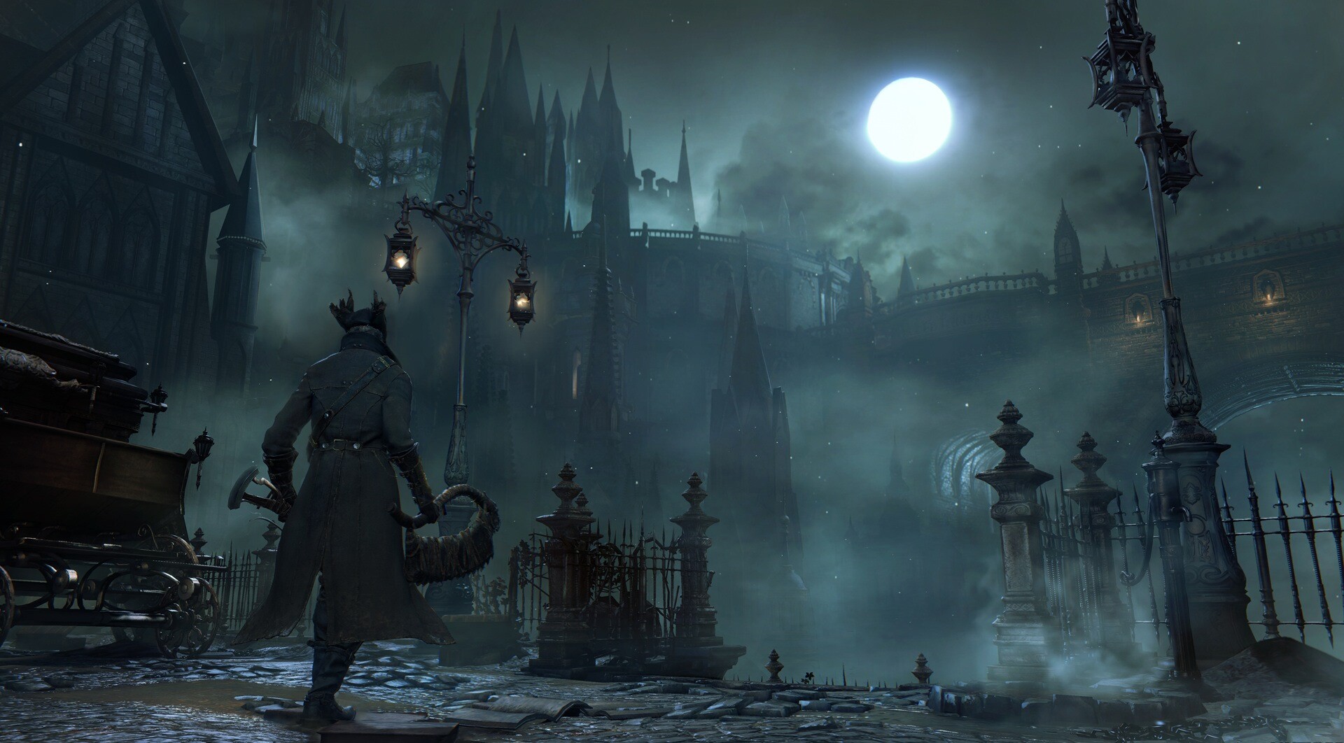 Bloodborne is one of the most popular Souls-like games to ever exist, and for good reasons | Image Source: IGDB