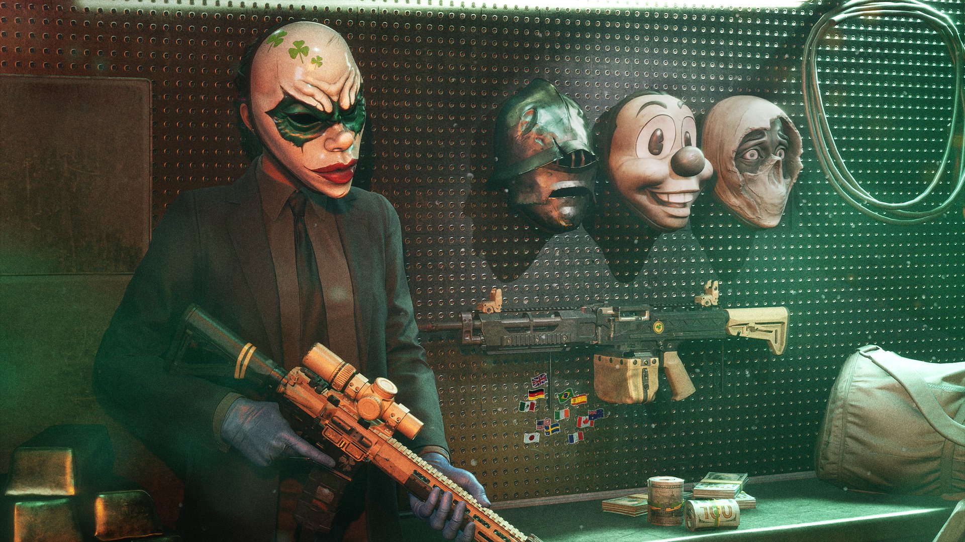 Payday 3 Clover