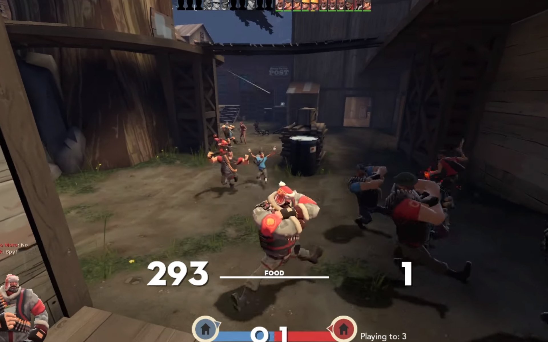 Despite being more than 15 years old TF2 still has that charm to it | Source: YouTube(Cortez)