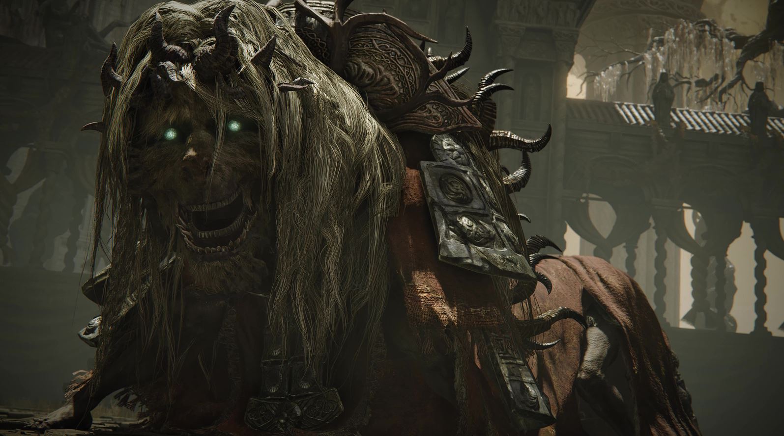 Divine Beast Dancing Lion Is Among Elden Ring's Toughest Bosses (via FromSoftware).