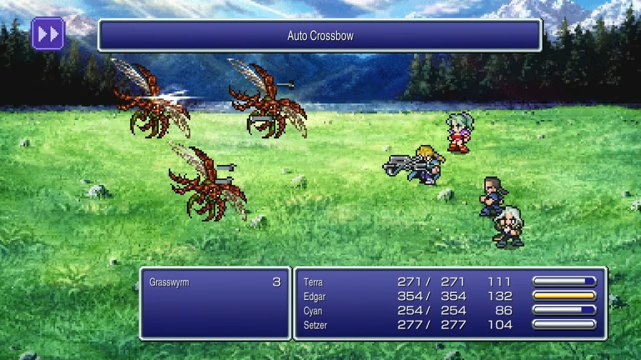Final Fantasy 6, the magnum opus | Source: Nintendo