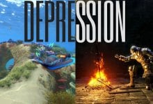 These games helped people with depression.