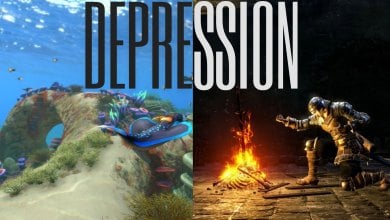 These games helped people with depression.
